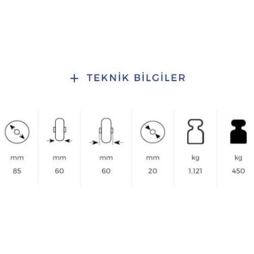 85X60X20 DOR