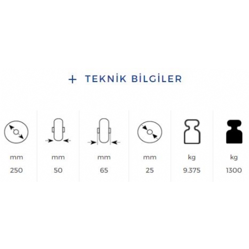 250X50 DDB