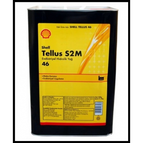 Shell TELLUS S2 M 46 16 LT H�DROL�K S�STEM YA�